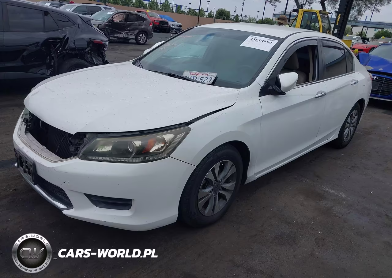 2015 Honda Accord Lx VIN:1HGCR2F3XFA162822 - 2