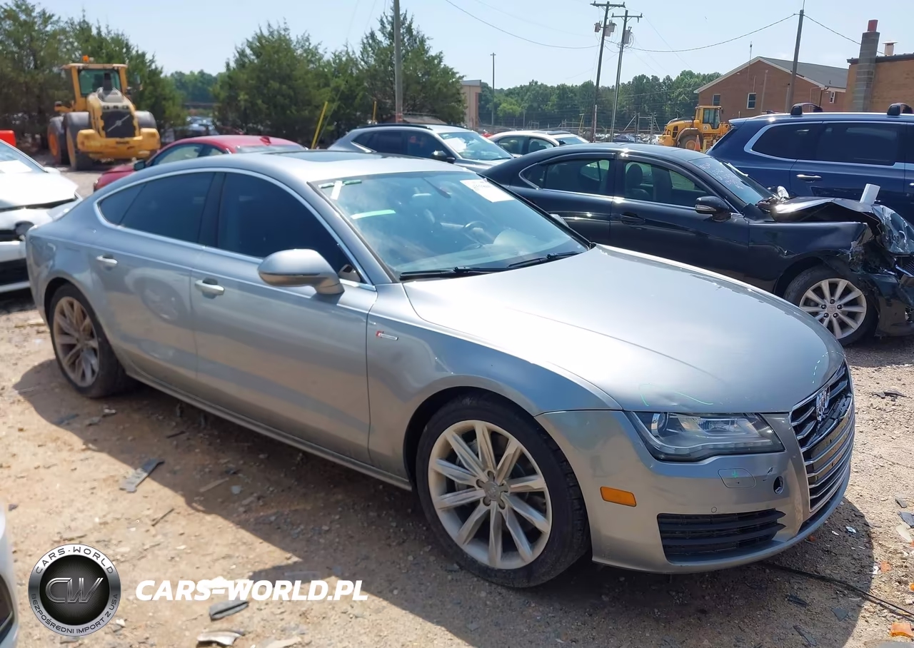 2012 Audi A7 3.0 Premium Plus