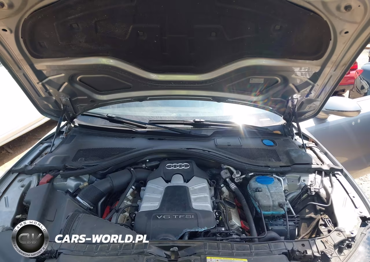 2012 Audi A7 3.0 Premium Plus VIN:WAUSGAFC0CN001536 - 10