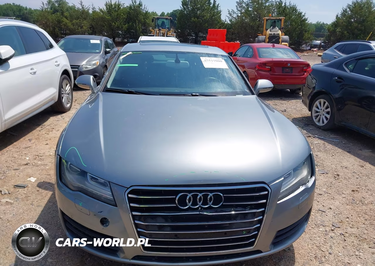 2012 Audi A7 3.0 Premium Plus VIN:WAUSGAFC0CN001536 - 12
