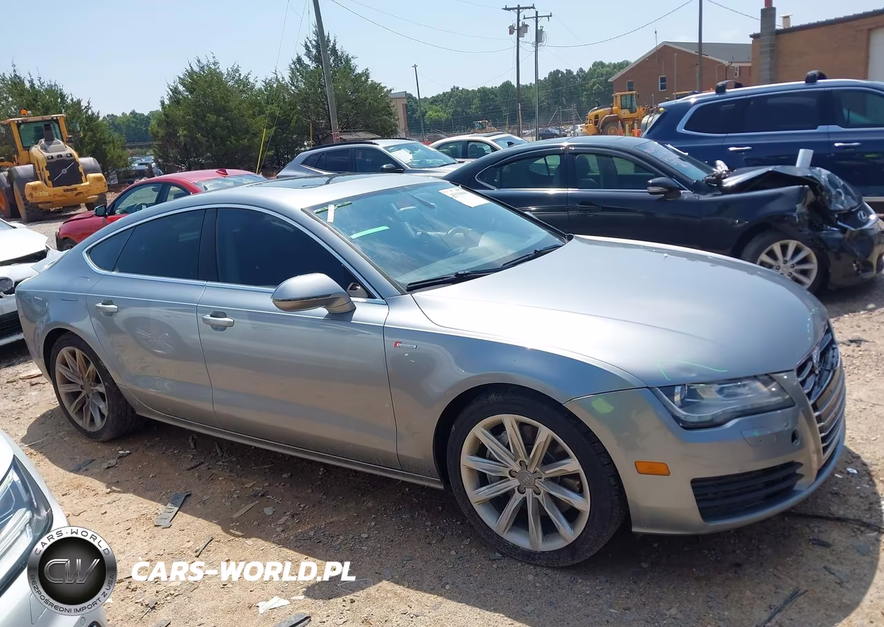 2012 Audi A7 3.0 Premium Plus VIN:WAUSGAFC0CN001536 - 13