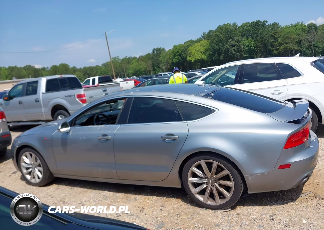 2012 Audi A7 3.0 Premium Plus VIN:WAUSGAFC0CN001536 - 14