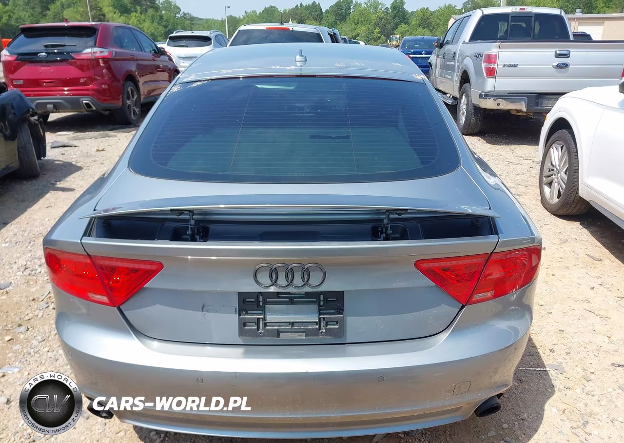 2012 Audi A7 3.0 Premium Plus VIN:WAUSGAFC0CN001536 - 16