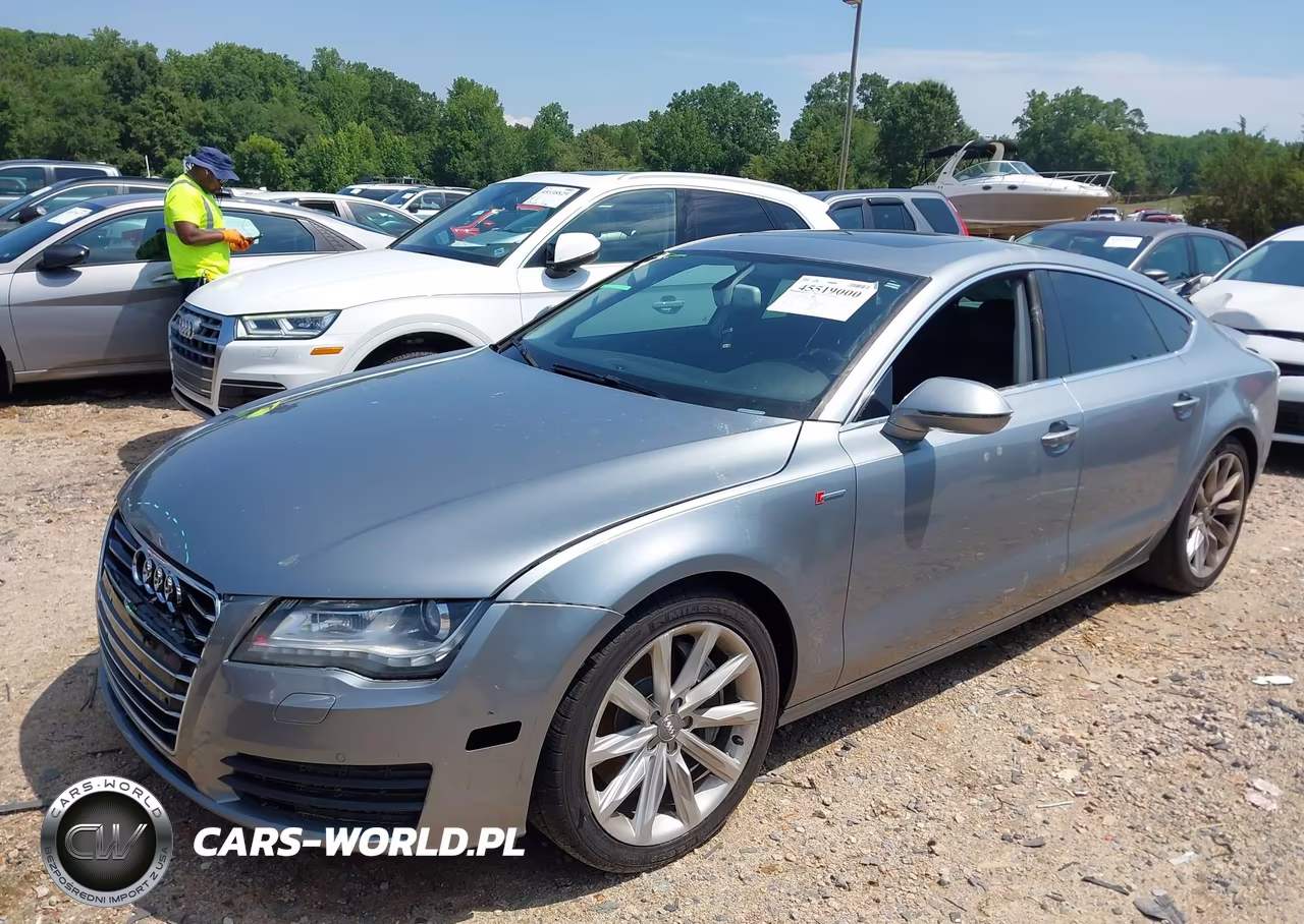 2012 Audi A7 3.0 Premium Plus VIN:WAUSGAFC0CN001536 - 2