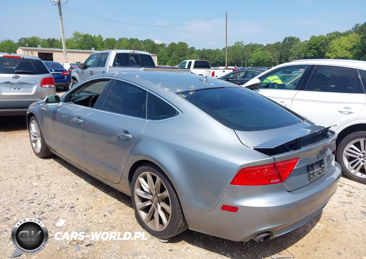 2012 Audi A7 3.0 Premium Plus VIN:WAUSGAFC0CN001536 - 3