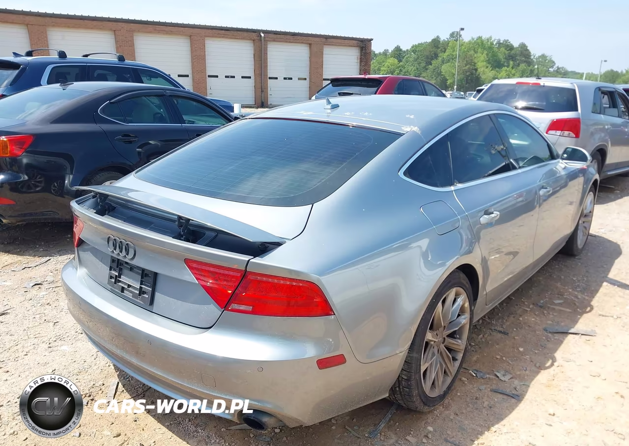 2012 Audi A7 3.0 Premium Plus VIN:WAUSGAFC0CN001536 - 4