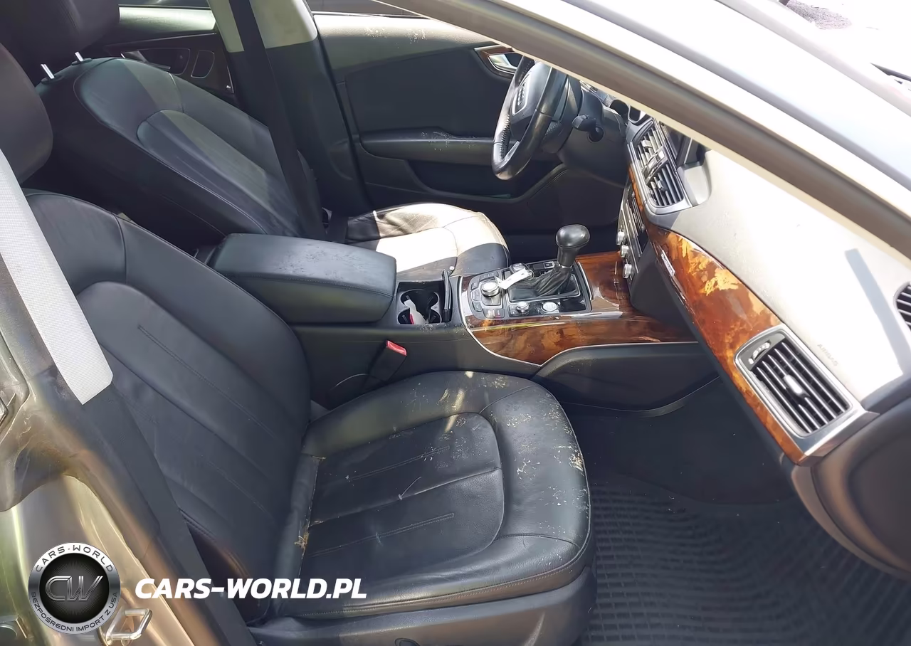 2012 Audi A7 3.0 Premium Plus VIN:WAUSGAFC0CN001536 - 5