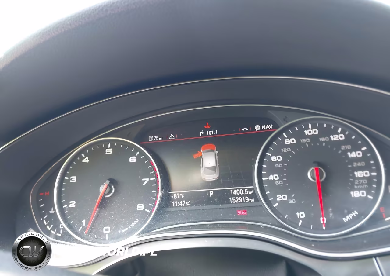 2012 Audi A7 3.0 Premium Plus VIN:WAUSGAFC0CN001536 - 7