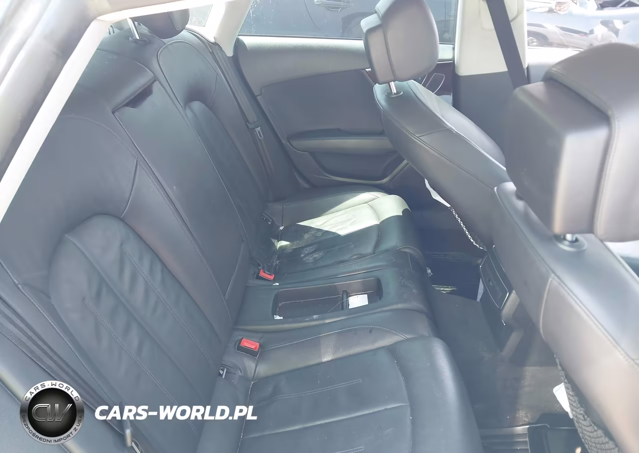 2012 Audi A7 3.0 Premium Plus VIN:WAUSGAFC0CN001536 - 8