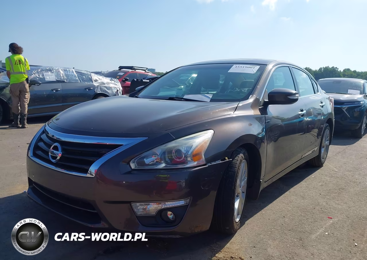 2013 Nissan Altima 2.5 Sl VIN:1N4AL3AP9DC214682 - 2