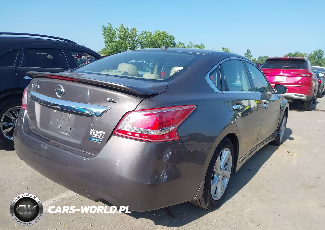 2013 Nissan Altima 2.5 Sl VIN:1N4AL3AP9DC214682 - 4