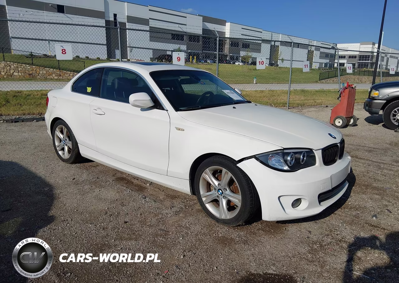 2012 BMW 128I – zdjęcie 1 z 11