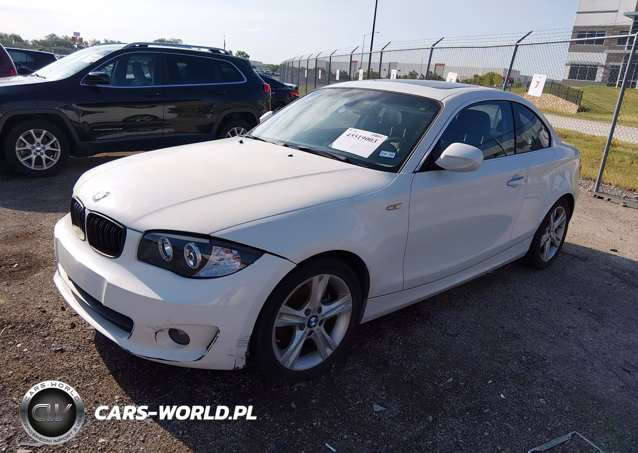 2012 BMW 128I VIN:WBAUP9C57CVL91144 - 2