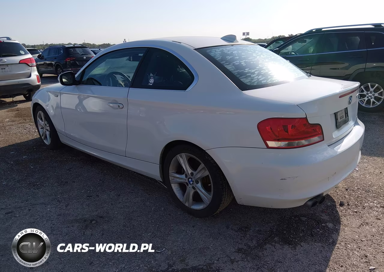 2012 BMW 128I VIN:WBAUP9C57CVL91144 - 3