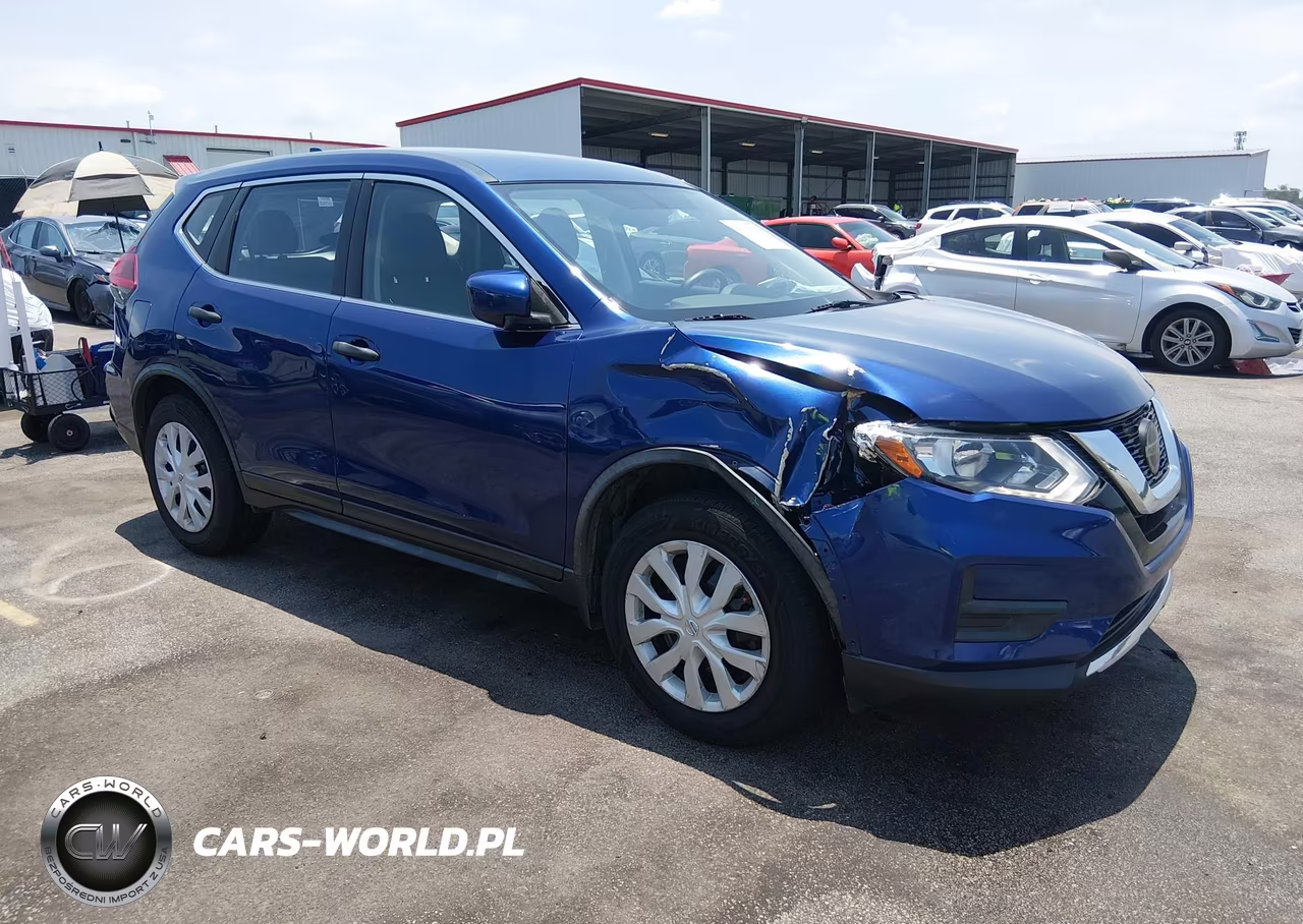 2018 Nissan Rogue S VIN:JN8AT2MT9JW463172 - 1