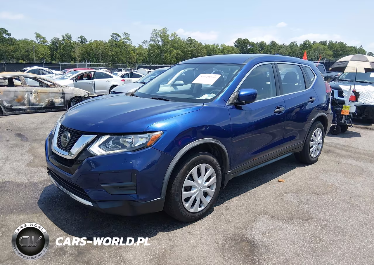 2018 Nissan Rogue S VIN:JN8AT2MT9JW463172 - 2