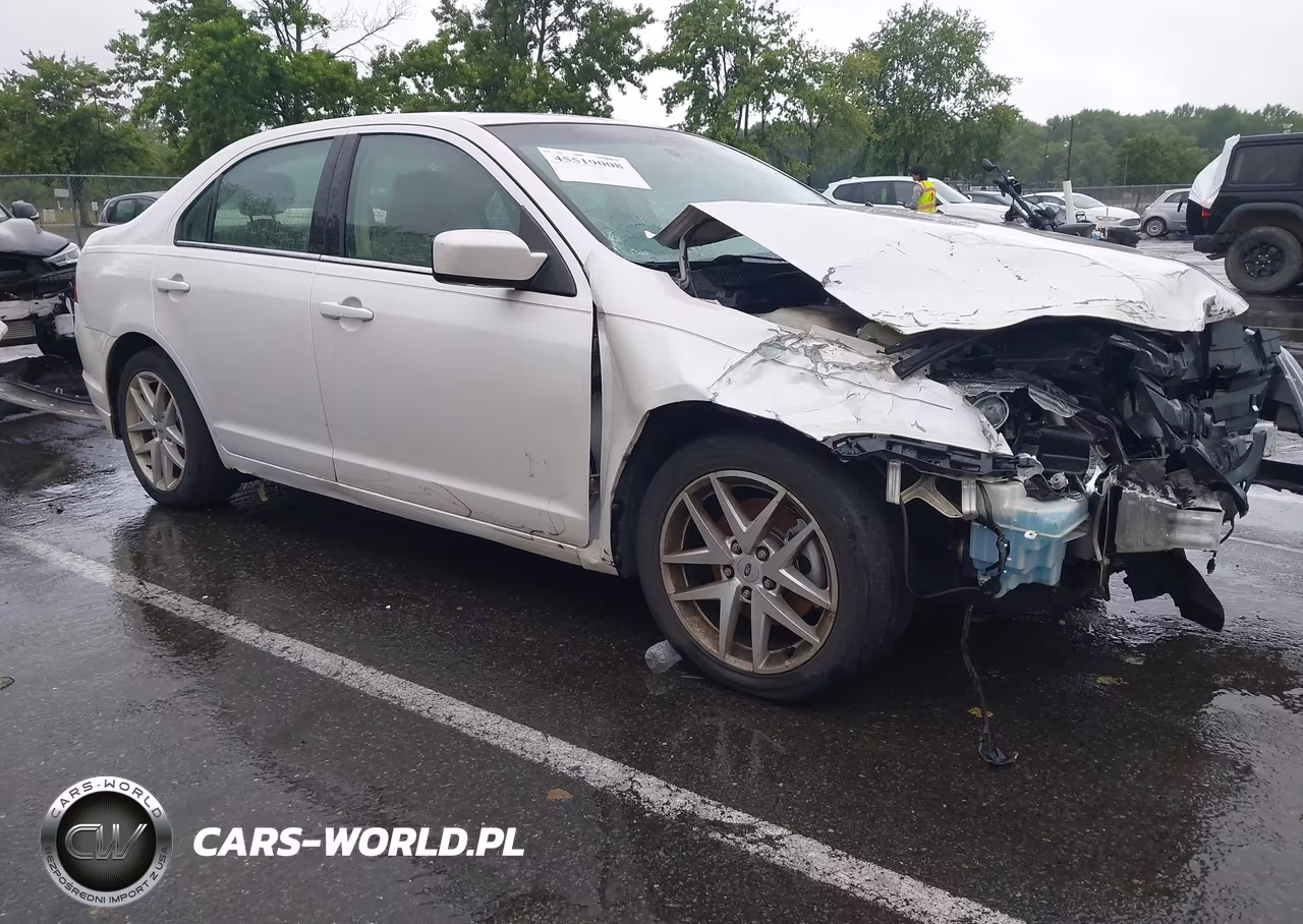 2011 Ford Fusion Sel – zdjęcie 1 z 16
