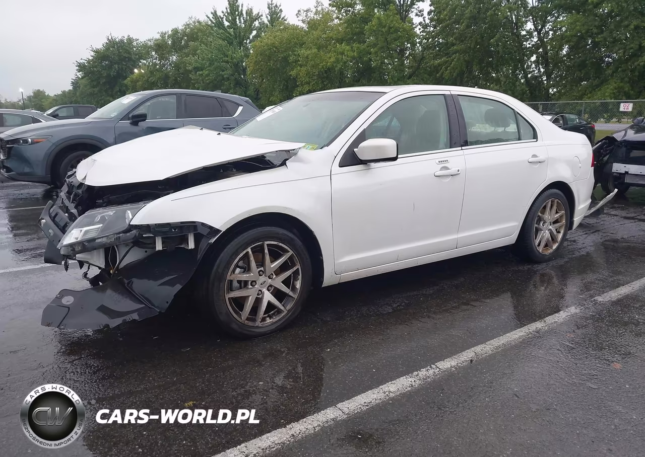 2011 Ford Fusion Sel VIN:3FAHP0JG1BR289425 - 2