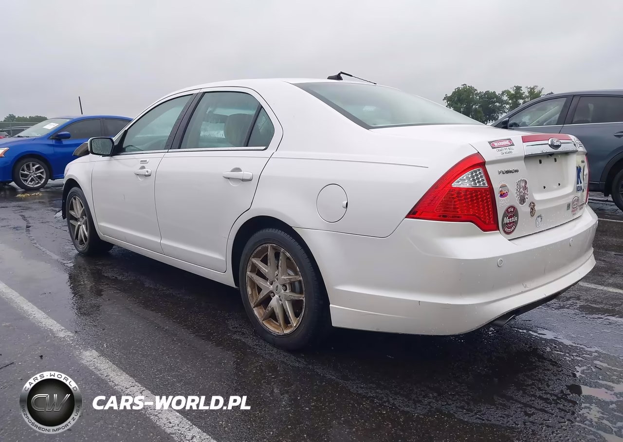 2011 Ford Fusion Sel VIN:3FAHP0JG1BR289425 - 3