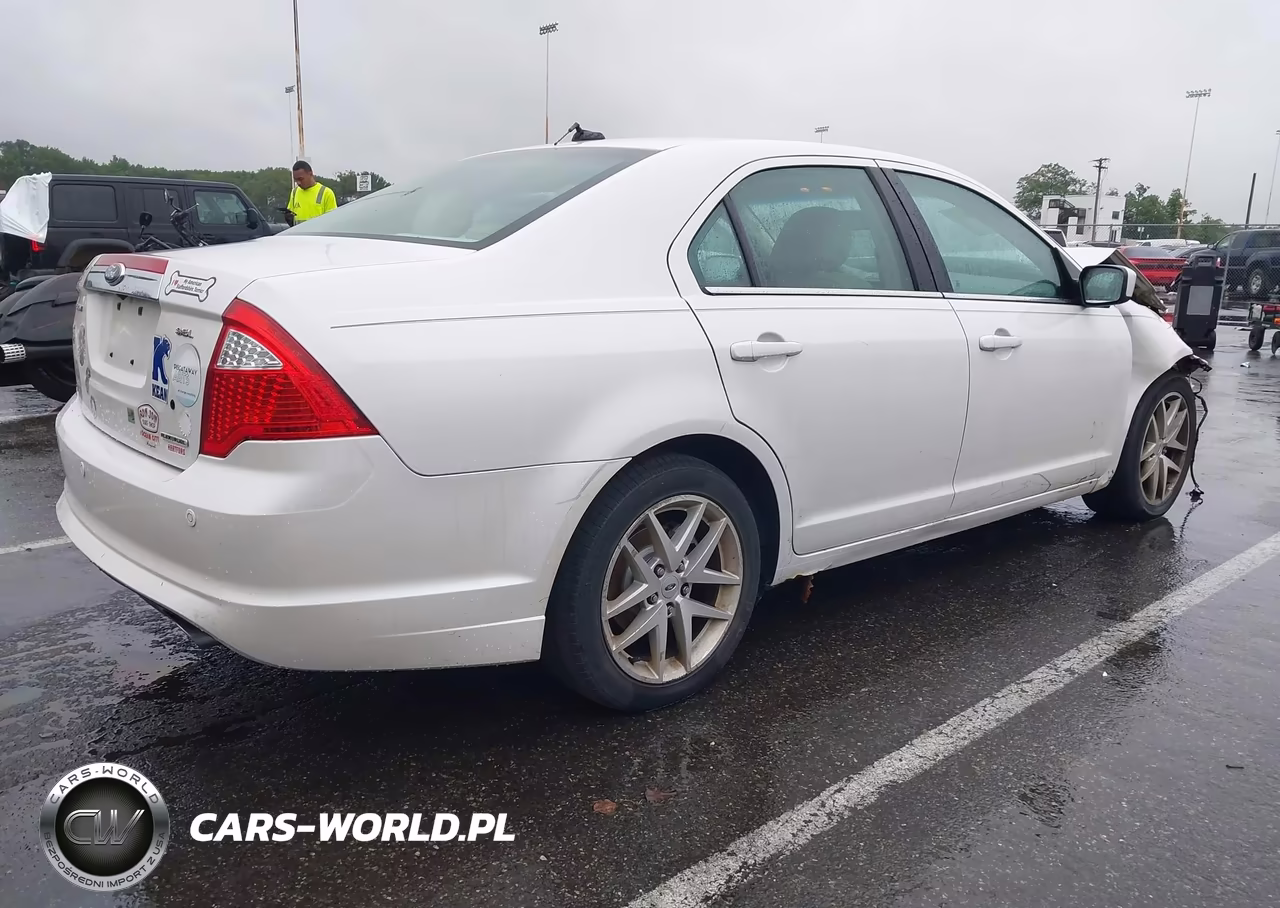 2011 Ford Fusion Sel VIN:3FAHP0JG1BR289425 - 4