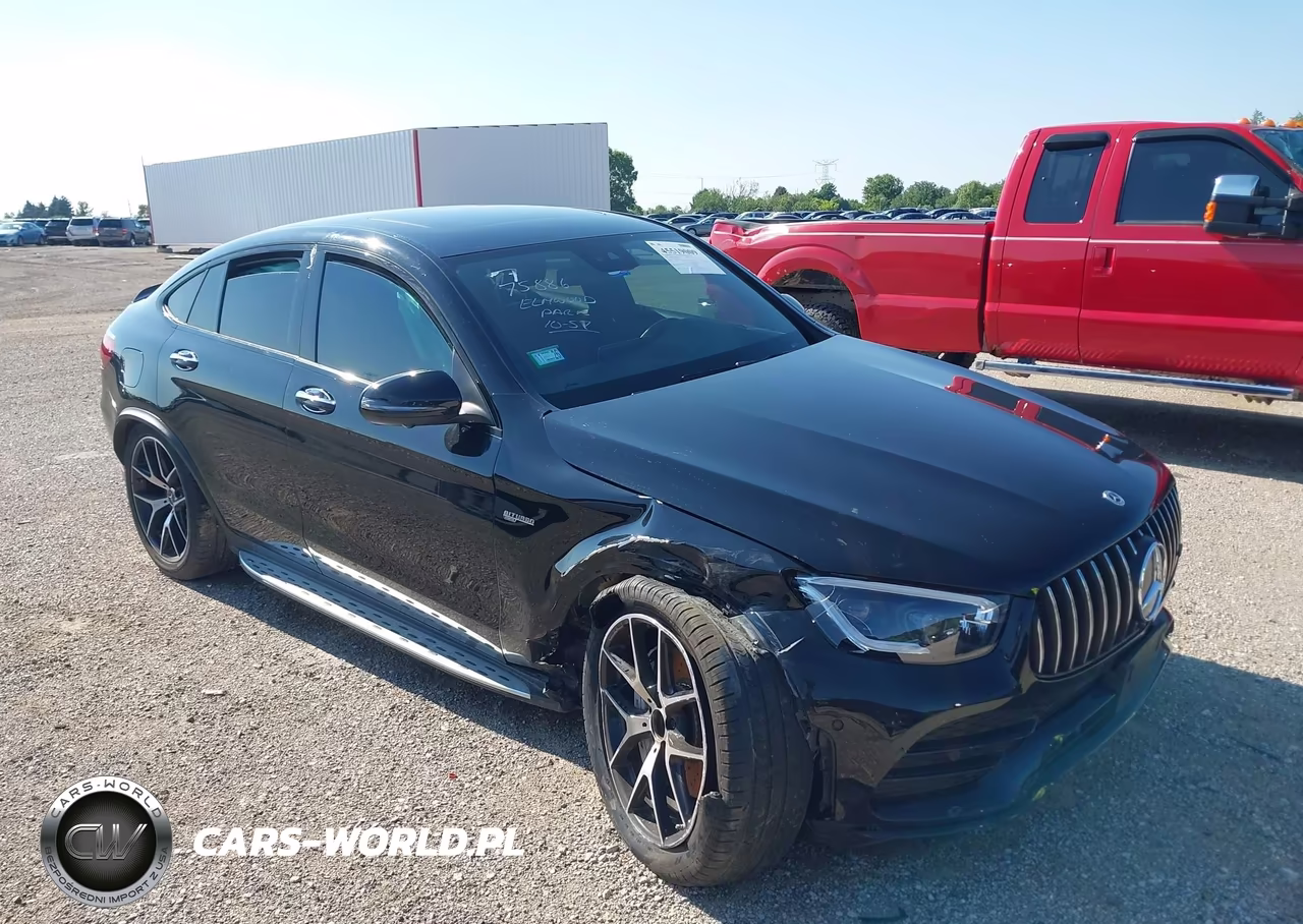 2022 Mercedes-Benz Amg Glc 43 4Matic Coupe