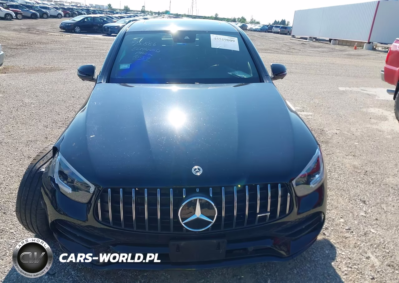 2022 Mercedes-Benz Amg Glc 43 4Matic Coupe VIN:W1N0J6EB1NG021327 - 11