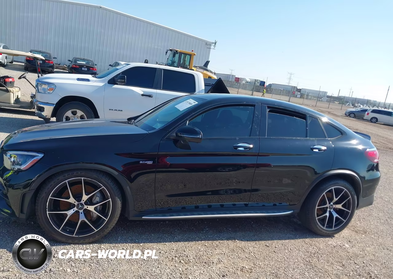 2022 Mercedes-Benz Amg Glc 43 4Matic Coupe VIN:W1N0J6EB1NG021327 - 13