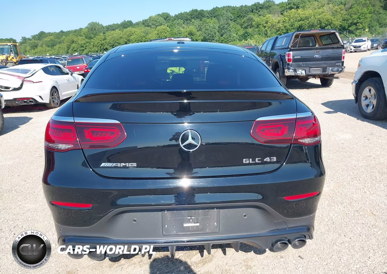 2022 Mercedes-Benz Amg Glc 43 4Matic Coupe VIN:W1N0J6EB1NG021327 - 15