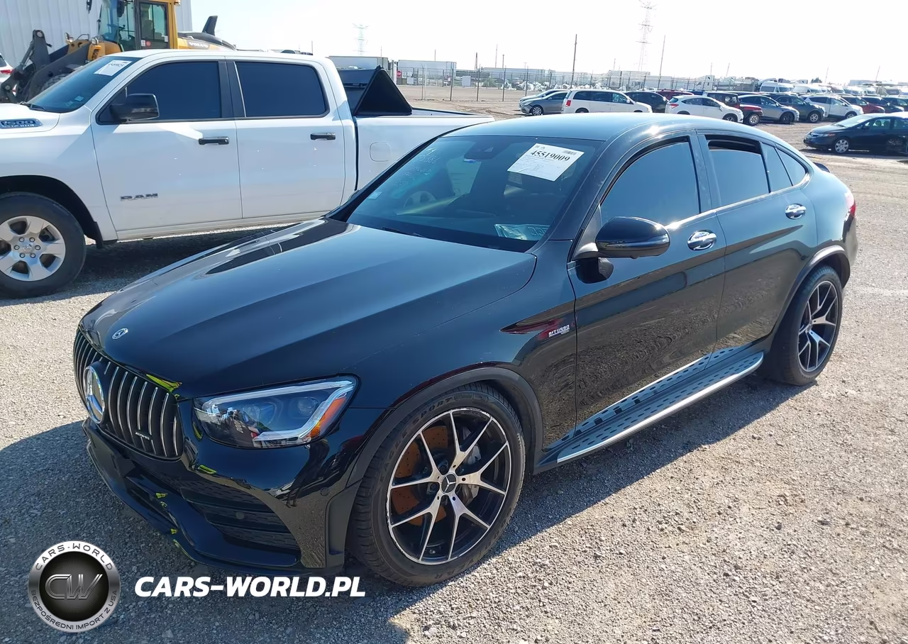2022 Mercedes-Benz Amg Glc 43 4Matic Coupe VIN:W1N0J6EB1NG021327 - 2