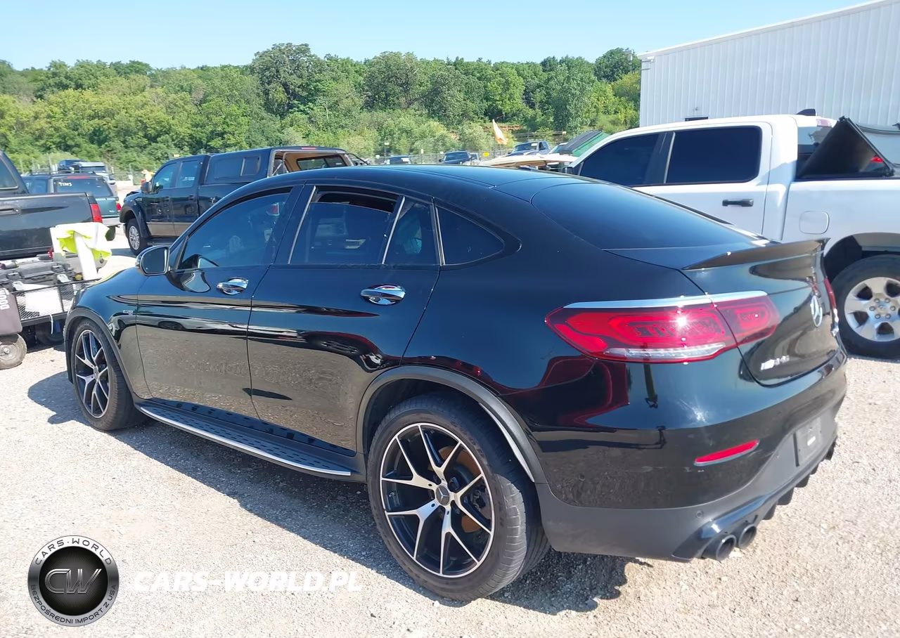 2022 Mercedes-Benz Amg Glc 43 4Matic Coupe VIN:W1N0J6EB1NG021327 - 3