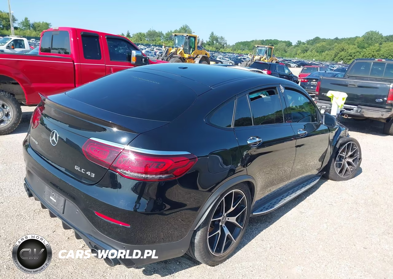2022 Mercedes-Benz Amg Glc 43 4Matic Coupe VIN:W1N0J6EB1NG021327 - 4