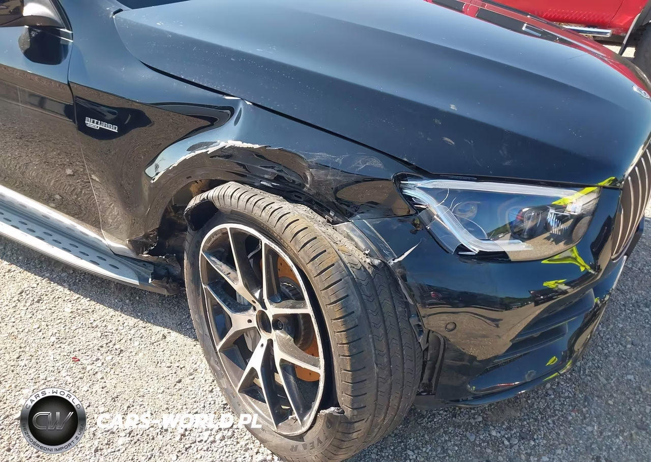2022 Mercedes-Benz Amg Glc 43 4Matic Coupe VIN:W1N0J6EB1NG021327 - 6