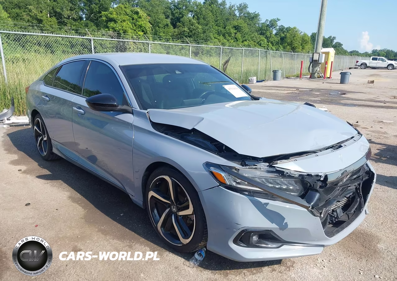 2021 Honda Accord Sport