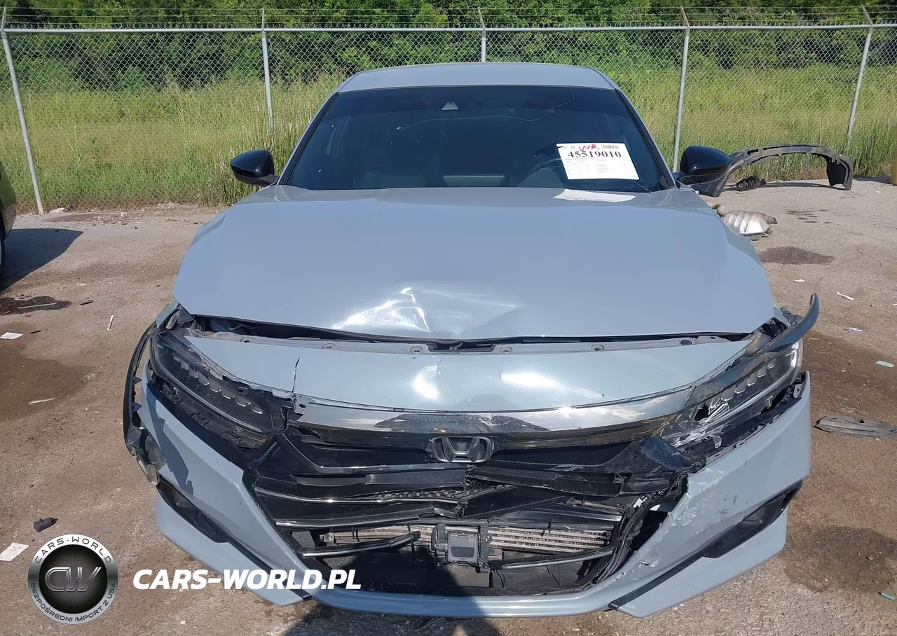 2021 Honda Accord Sport VIN:1HGCV1F34MA086369 - 12