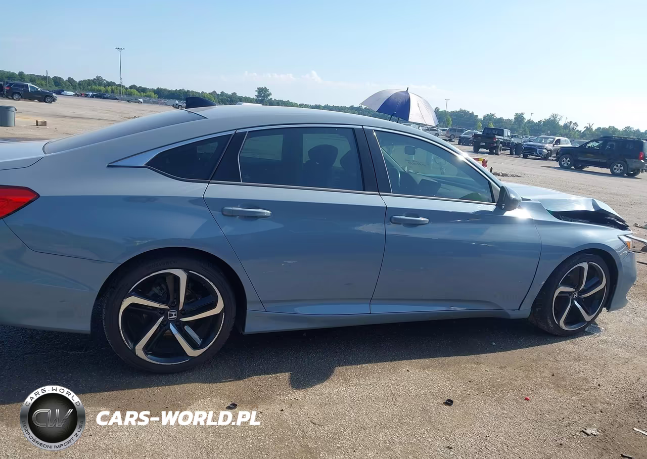 2021 Honda Accord Sport VIN:1HGCV1F34MA086369 - 13