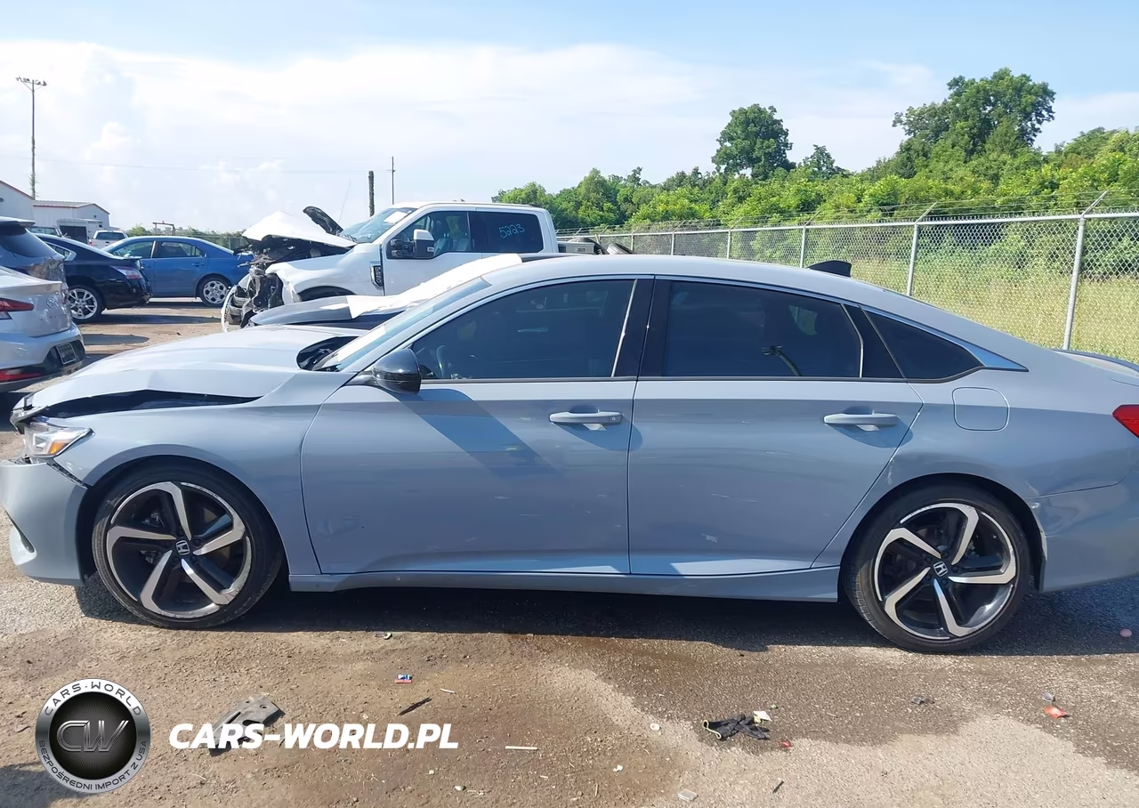 2021 Honda Accord Sport VIN:1HGCV1F34MA086369 - 14