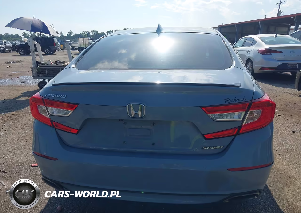 2021 Honda Accord Sport VIN:1HGCV1F34MA086369 - 16