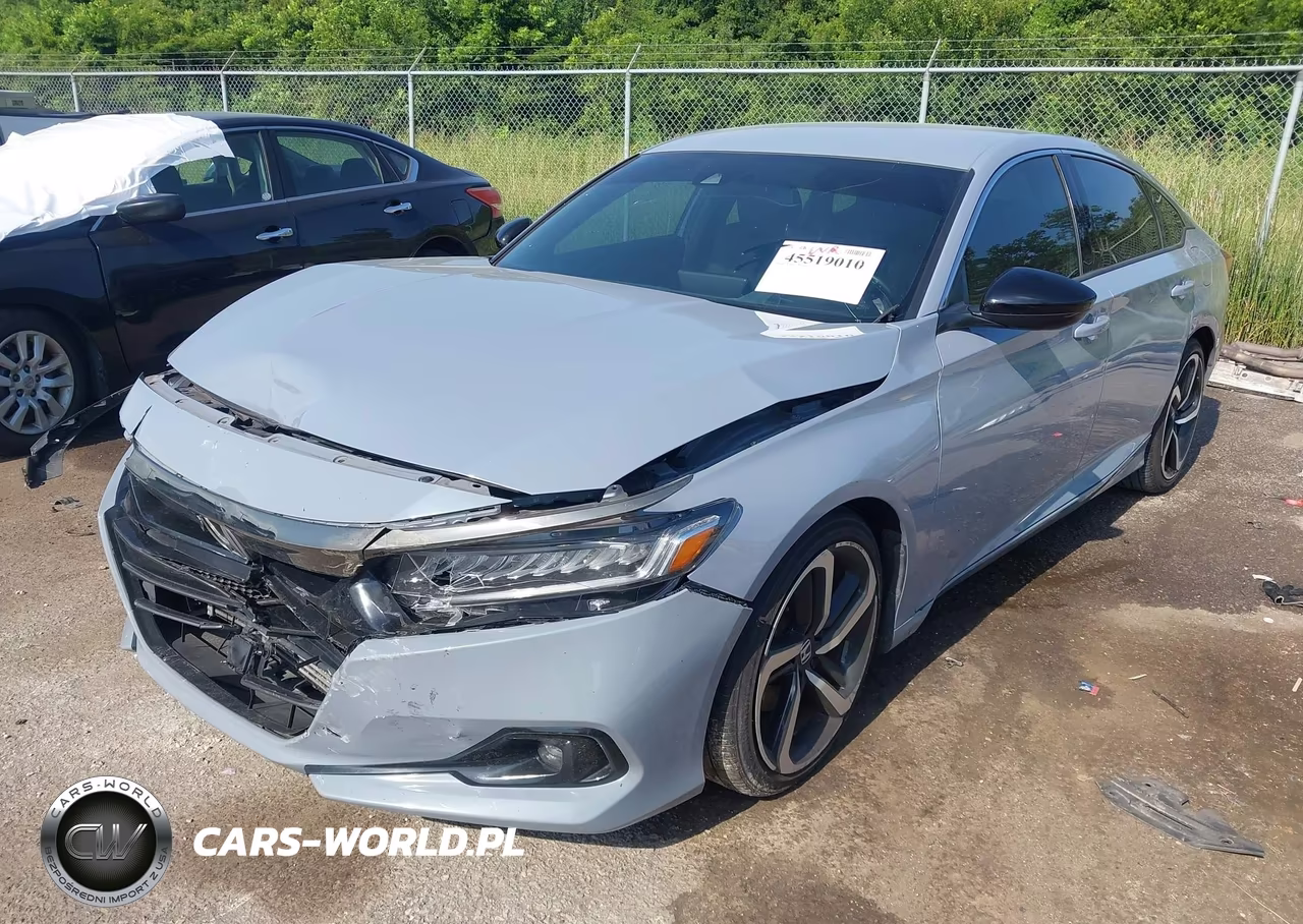 2021 Honda Accord Sport VIN:1HGCV1F34MA086369 - 2
