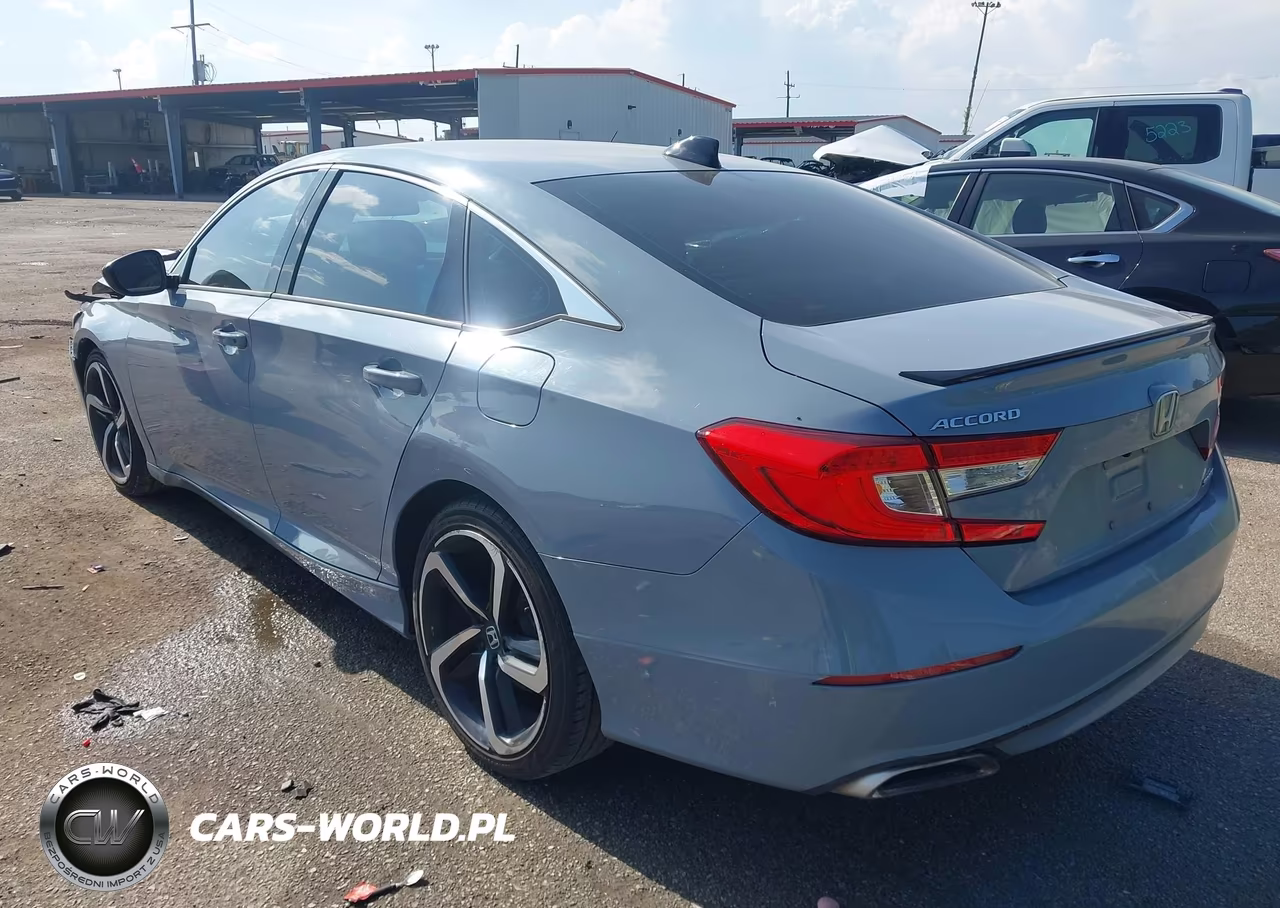 2021 Honda Accord Sport VIN:1HGCV1F34MA086369 - 3