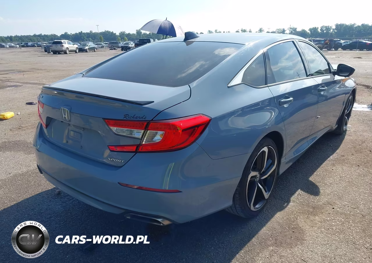 2021 Honda Accord Sport VIN:1HGCV1F34MA086369 - 4