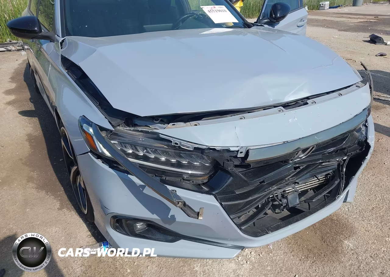 2021 Honda Accord Sport VIN:1HGCV1F34MA086369 - 6