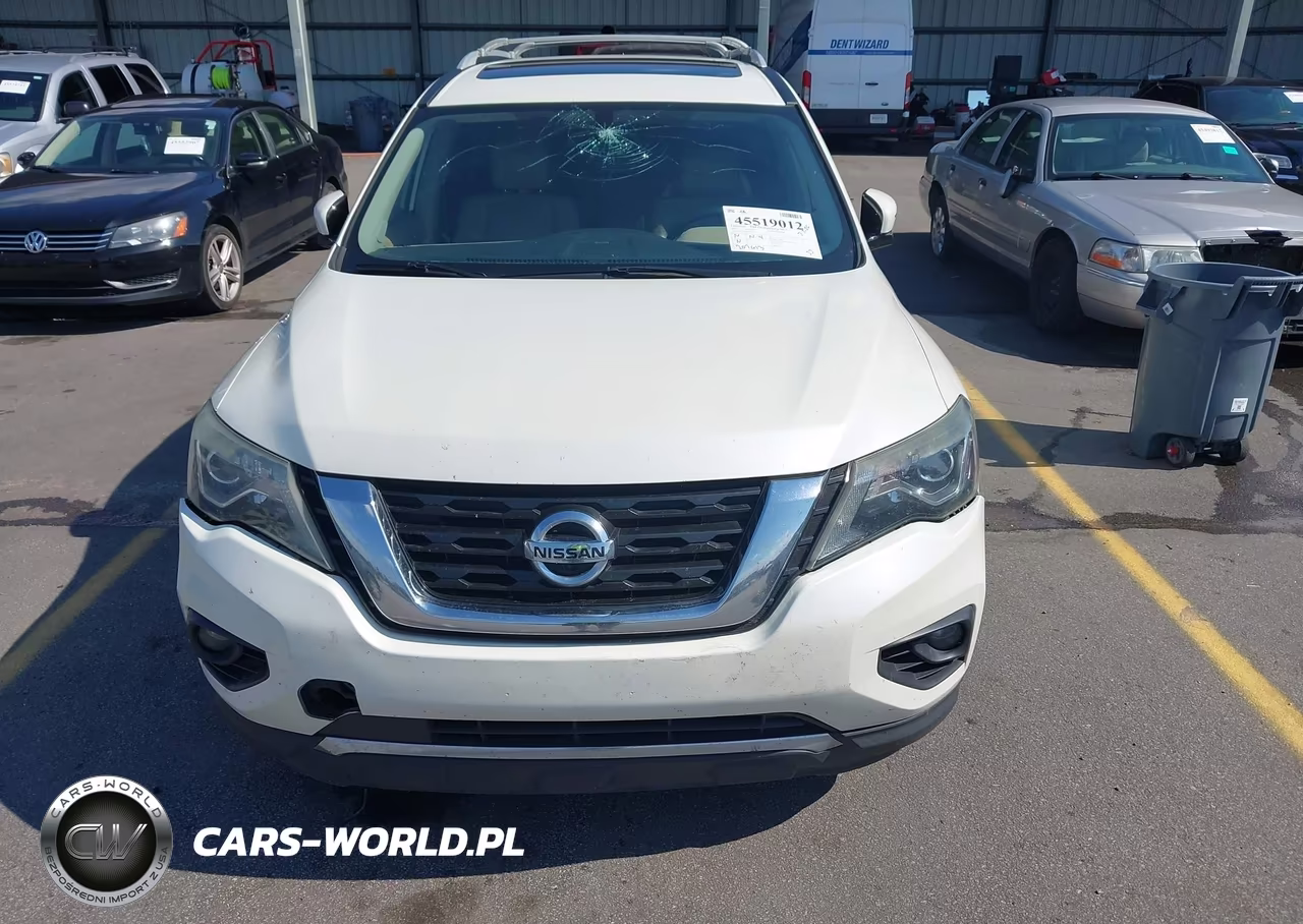 2017 Nissan Pathfinder Platinum VIN:5N1DR2MN9HC902175 - 12