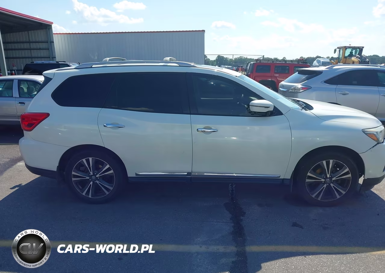 2017 Nissan Pathfinder Platinum VIN:5N1DR2MN9HC902175 - 13