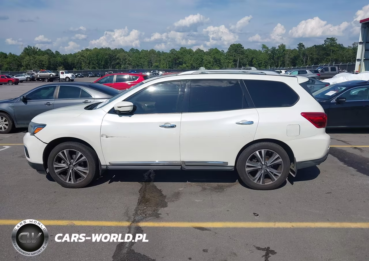 2017 Nissan Pathfinder Platinum VIN:5N1DR2MN9HC902175 - 14