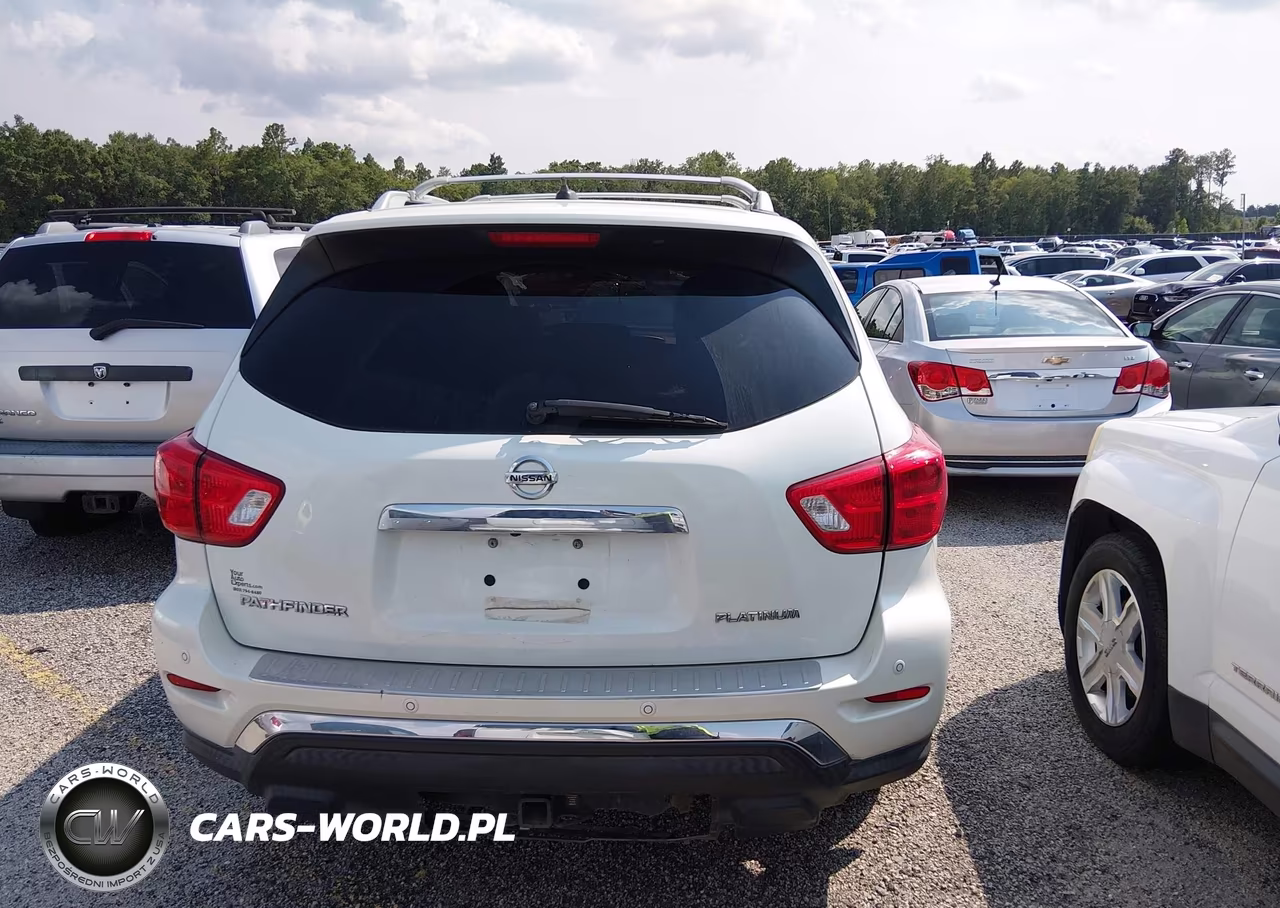 2017 Nissan Pathfinder Platinum VIN:5N1DR2MN9HC902175 - 16