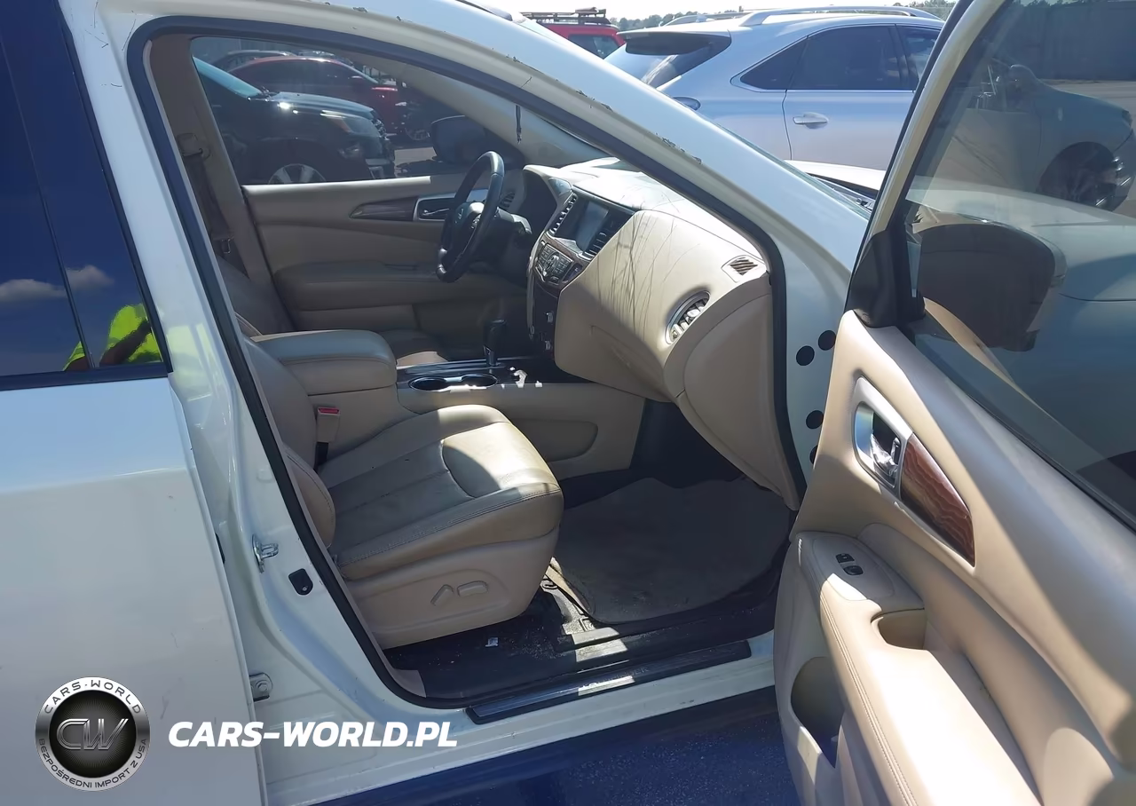 2017 Nissan Pathfinder Platinum VIN:5N1DR2MN9HC902175 - 5