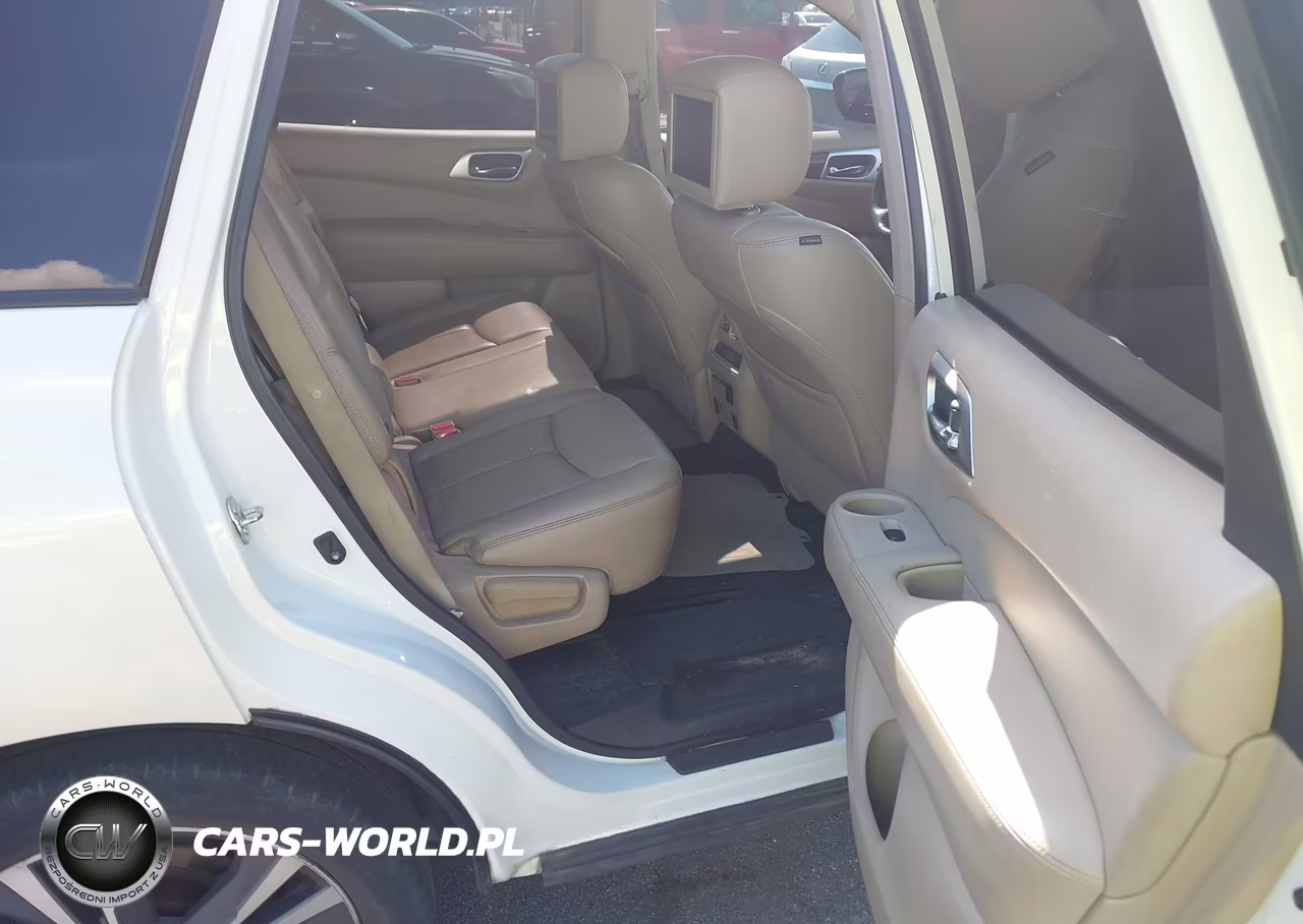 2017 Nissan Pathfinder Platinum VIN:5N1DR2MN9HC902175 - 8
