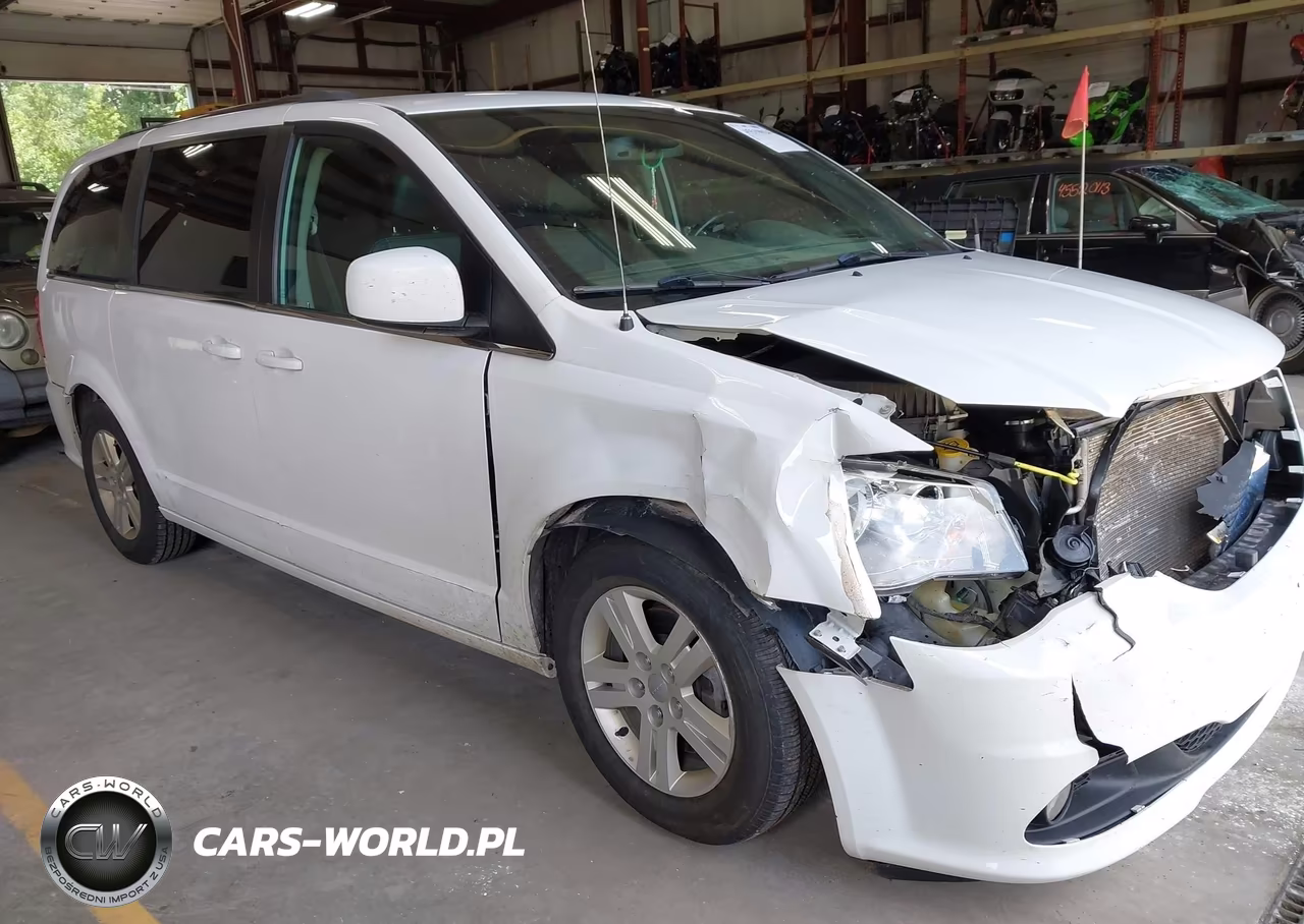 2019 Dodge Grand Caravan Sxt – zdjęcie 1 z 16