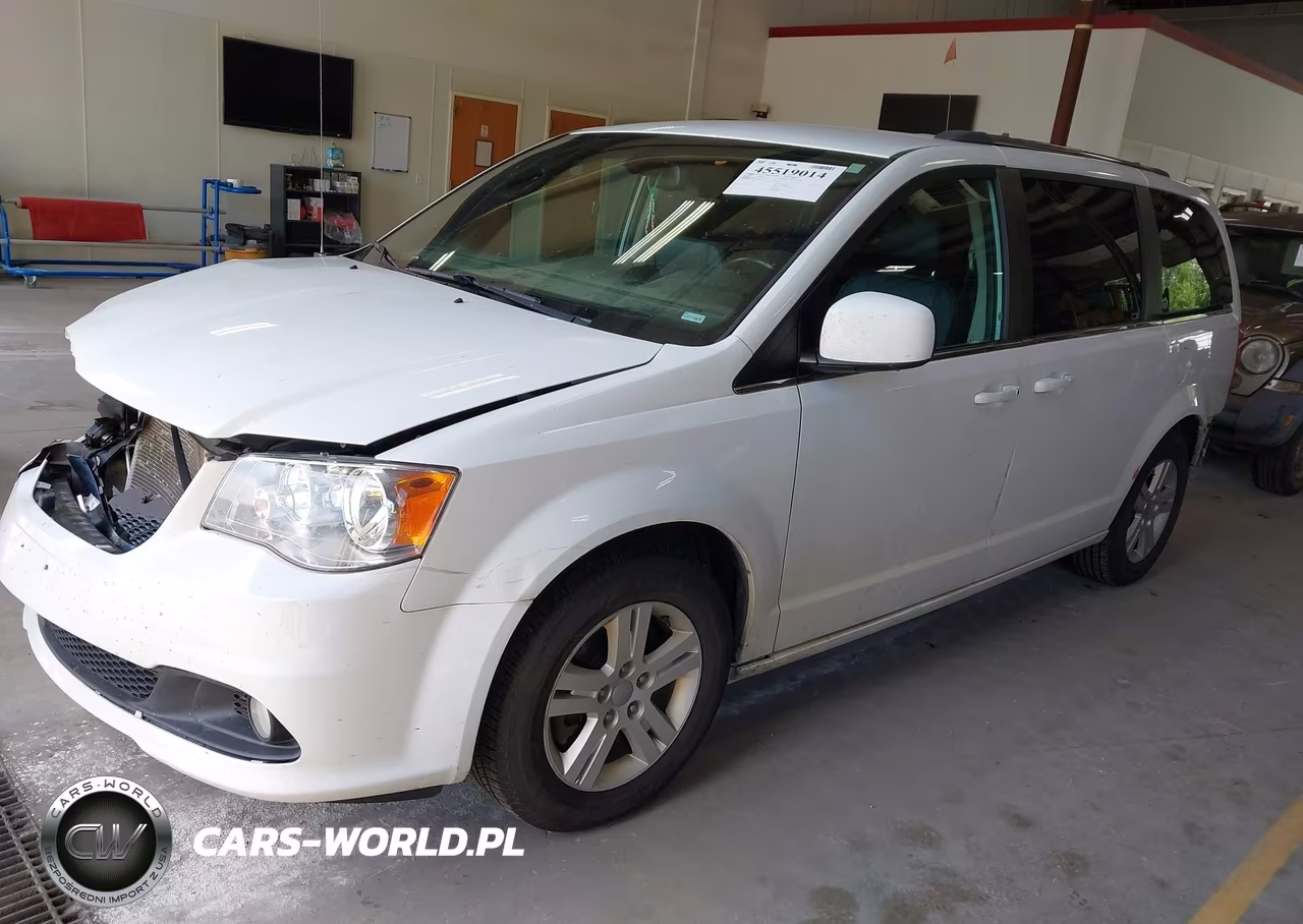 2019 Dodge Grand Caravan Sxt VIN:2C4RDGCG6KR770645 - 2