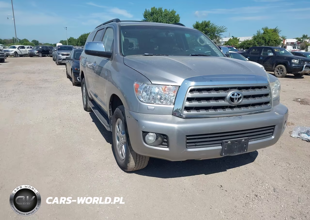 2008 Toyota Sequoia Limited 5.7L V8 – zdjęcie 1 z 16